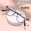 Металлические очки «кошачий глаз» для женщин, модные очки для чтения с защитой от синего света, с дисплеем высокой четкости, молодежные очки для чтения 9792