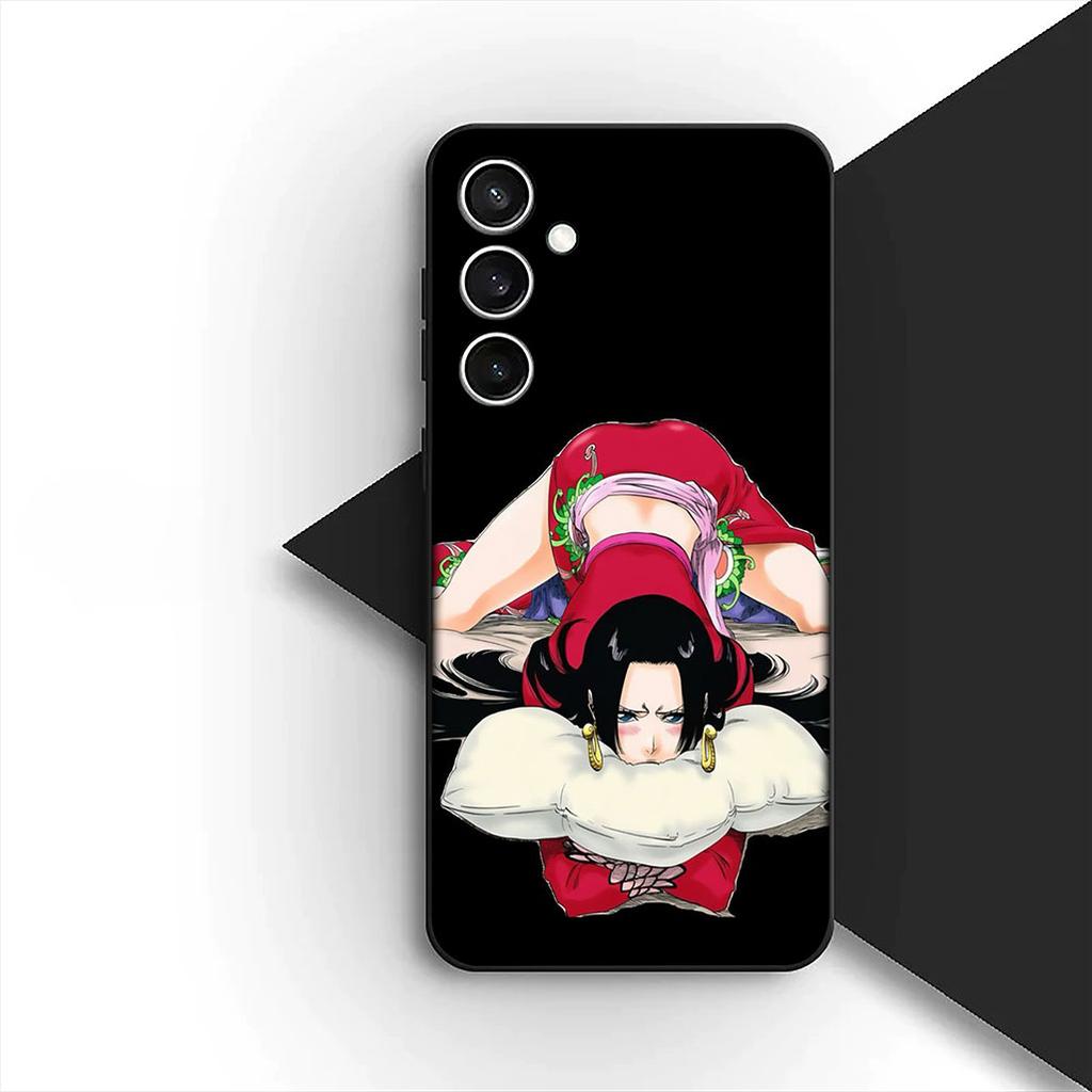 Protective Cover for Apple iPhone 12 13 Pro XS Max Mini ProMax X XR Air 13Pro Casing Phone Case One Luffy Pieces Boa Hancock