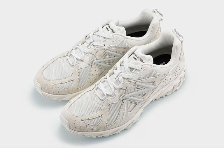 HM-K102-001 COMME des GARAONS HOMME New Balance 610 White (Men's)