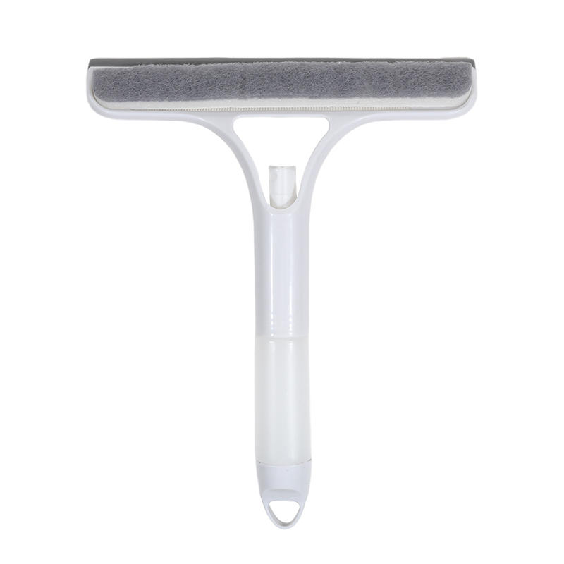 3 in 1 Window Cleaning Squeegee Multi Function Glass Mirror Wiper with Spray Bottle Microfiber Scrub Household Car Cleaner Tools