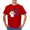 Unicorse Tshirt quickdrying tops plus sizes Mens tshirts