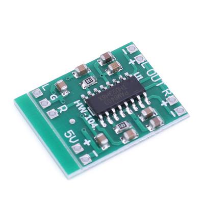 Модуль PAM8403 Плата усилителя звука для динамика Класс D Супер Мини Цифровая плата усилителя Питание DC2.5-5.5V