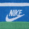 Nike Носки с манжетой Унисекс 1 пара Stadium Green, Laser Orange, White FN3148-300