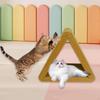 Треугольная когтеточка Когтеточка Защита мебели для домашних кошек Коврик-когтеточка для улицы