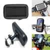 Phone Holder Motorcycle Bicycle Handlebar Mount Phone Bag for Iphone Samsung Universal Mobile Support Stand Waterproof Cover Scooter Motobike Holder