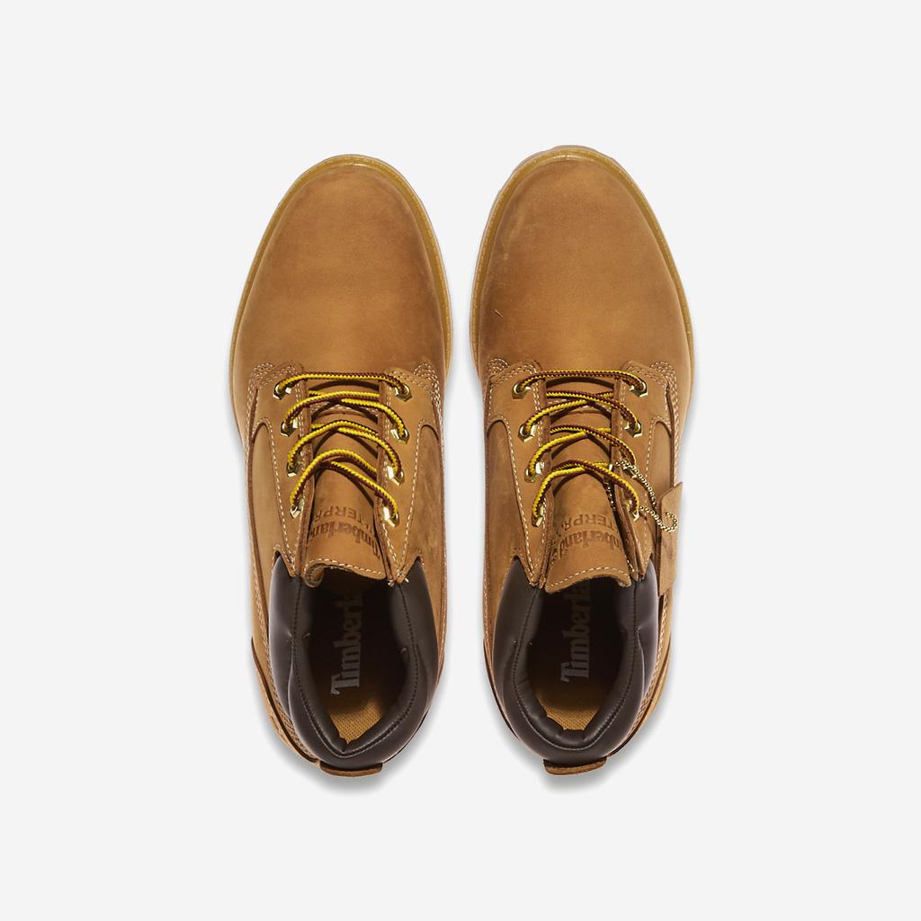 Timberland Премиальные шнурованные [73538-WHEAT]