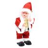 Twisted Hip Santa Electric Santa Claus Toy Dance Music Santa Doll Christmas Decoration Gift for Children (without Battery)
