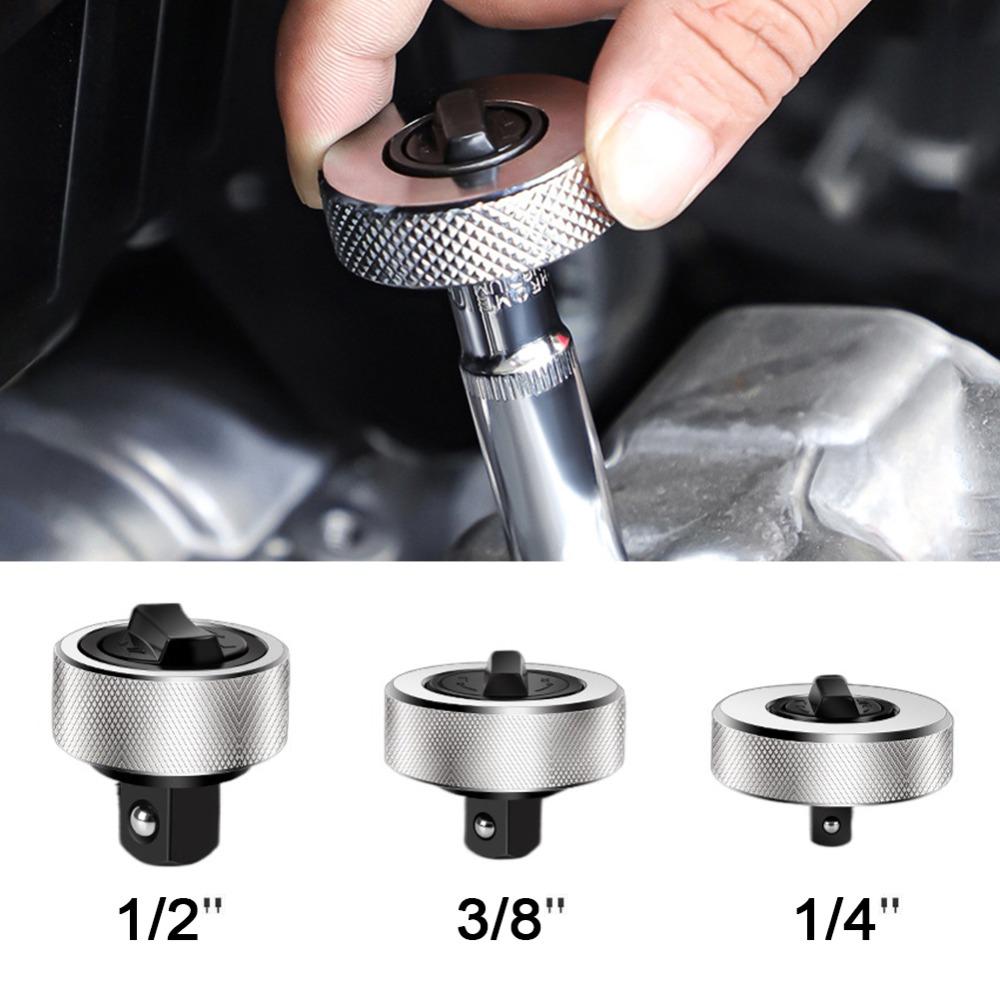 Aluminium Alloy Ratchet Socket Wrench Steel Hand Tools New Socket Wrench Handle Home