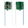 Плата защиты литиевых аккумуляторов BMS 4S 16.8V 30A 18650, прямая установка, двойной MOS-транзистор, с контролем температуры, для электроинструментов