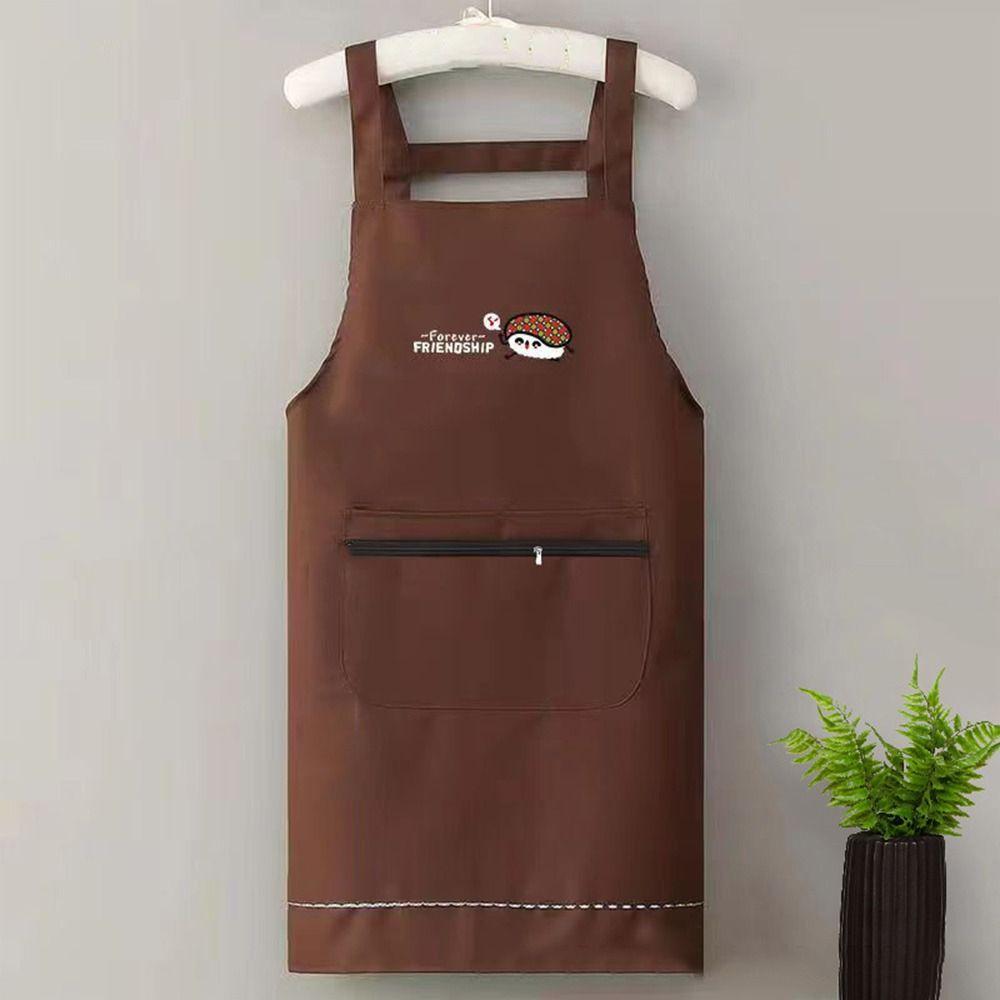 Household Kitchen Apron Abrasion Resistant Restaurant Uniform Restaurant
