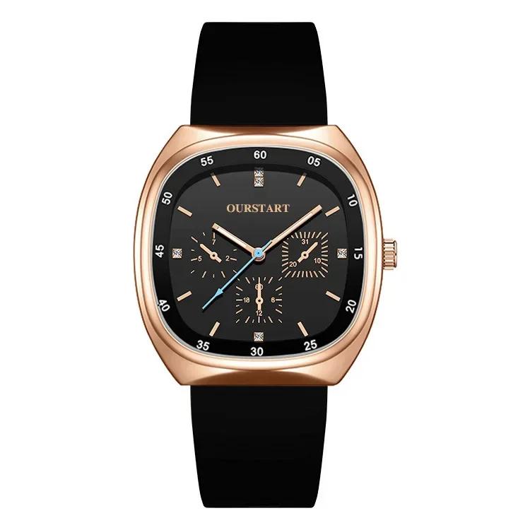 Classic Sports Silicone Strap Women Watches Fashion Luxury Brand Woman Casual Quartz Wrist Watches Ladies Relogio Feminino