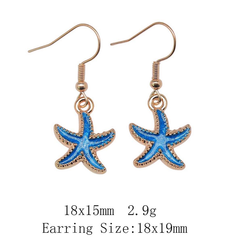 Серьги в стиле бохо ко Дню матери, эмалевые серьги-подвески и висячие серьги, украшения для дома, висячие серьги для женщин