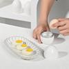 Microwave Egg Steamer Boiler Cooker 1 Egg Capacity Easy Quick 5 Minutes Hard Or Soft Boiled Kitchen Cooking Tools