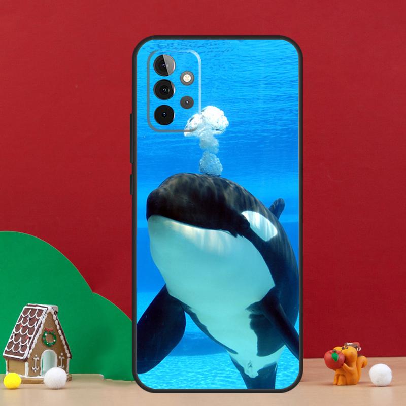 Чехол с косаткой для Samsung Galaxy A55 A52 A32 A12 A33 A06 A16 A26 A36 A56 A15 A53 A13 A34 A54 A14 A17