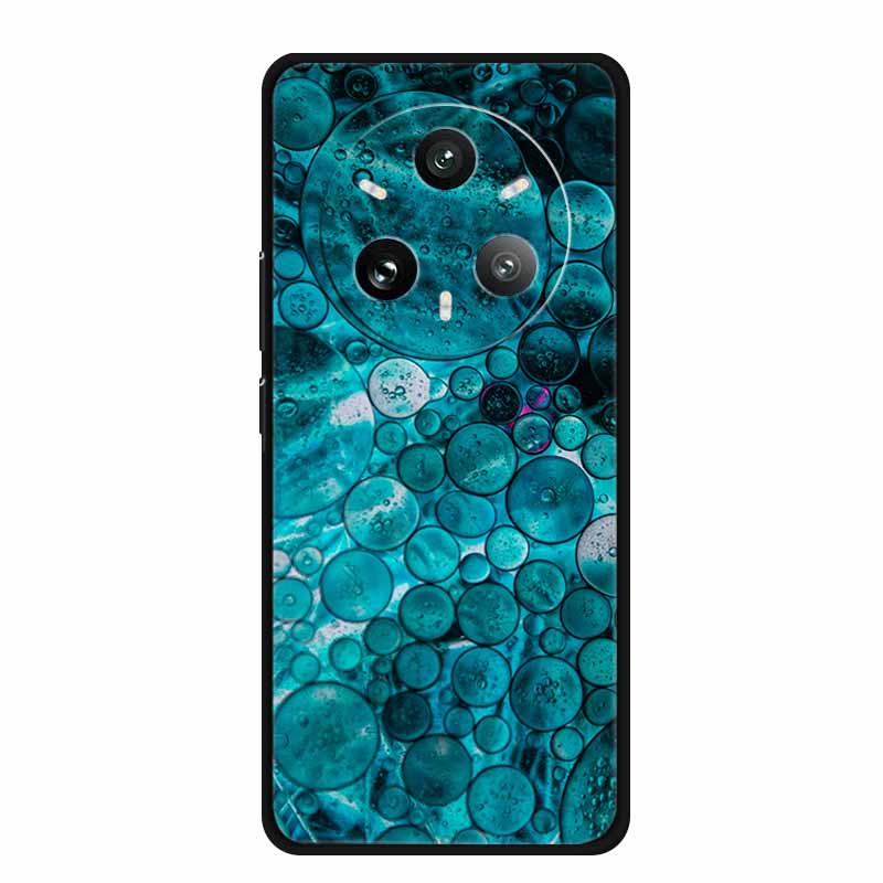 For REALME 14 Pro Plus 5G Case Original Soft Silicone TPU Phone Cases Back Cover For REALME 14 PRO+ Fashion Planet RMX5051 Coque