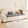 Thick Plush Couch Cover Fuzzy Pet Couch Cover Winter Non Slip Warm Sofa Slipcover Couch Protector for Multiple Cushions