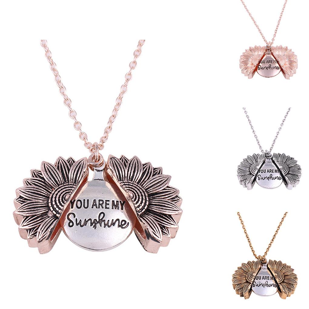 Женское двухслойное ожерелье с надписью, сплав, цветок, короткая цепочка для ключицы, женские украшения