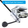 Metal SF6 Plug And Socket Pair  Industrial Connectors Quick Push Pull Precise For Digital Cables