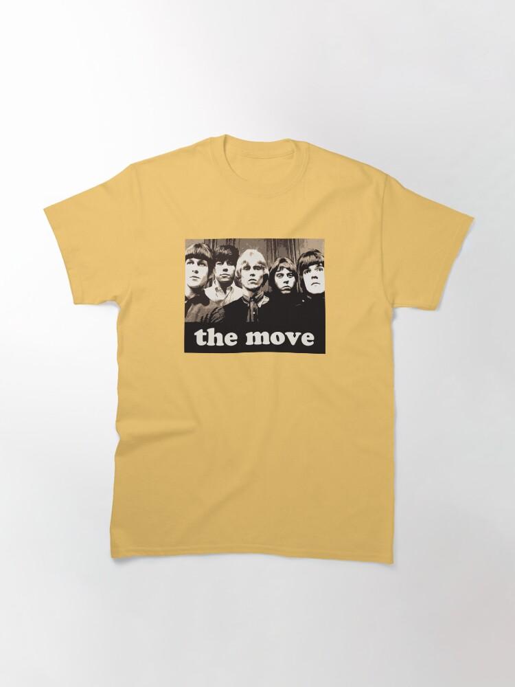 The Move The Move Band Vintage Retro British 60s Classic T-Shirt