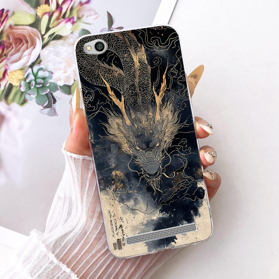 For Redmi 3 Clear Case Aesthetic Luxury Cute Cat Fashion Butterfly Funny Painted Funda For Xiaomi Redmi 3 Casing