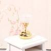1:12 Dollhouse Miniature LED Light Ceiling Lamp Chandelier Furniture Lighting Home Model Decor Toy Doll House Accessories