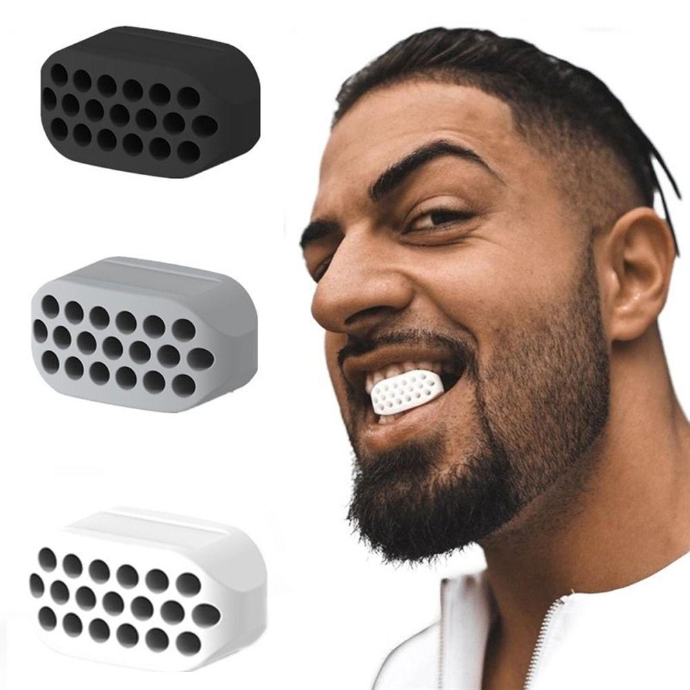 Masseter Ball Jaw Line Trainer Ball Mandibular Trainer Ball Chewing Trainer Jaw Line Exerciser Ball