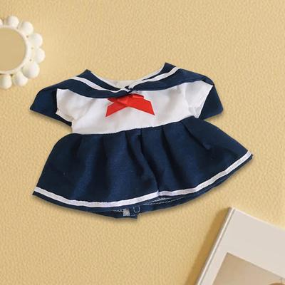 20 см Милая кукольная одежда Костюмы Гибкость DIY Игрушка Фото Реквизит для детей Мода Воображение Мягкий