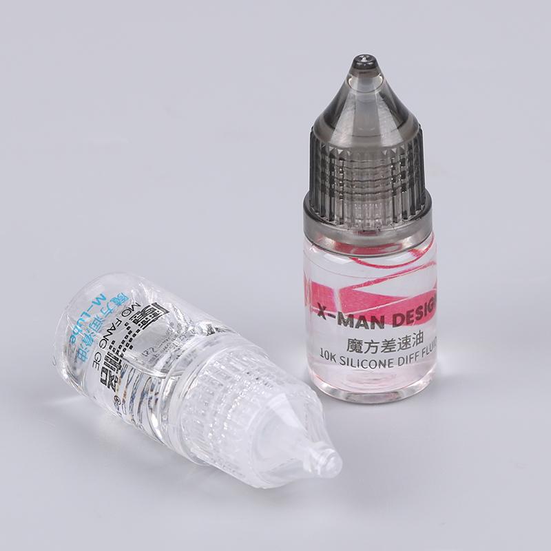 Смазка для кубика Qiyi Mofang и XMD Mofang Speed Oil, 3 мл, смазка для скоростных кубиков, профессиональная смазка для магических кубиков, жидкая смазка