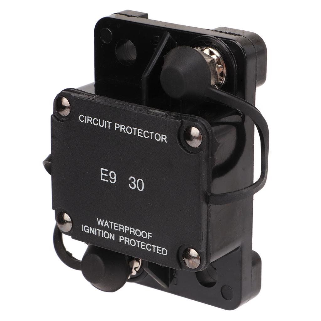Автоматический предохранитель 32В 30А шпилька 1/4 дюйма защита IP67 огнестойкий для грузовиков автобусов автодомов Ba