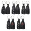 Durable Replacement Supplies Automotive Key Remote Key Case Car Key Shell Key Shell