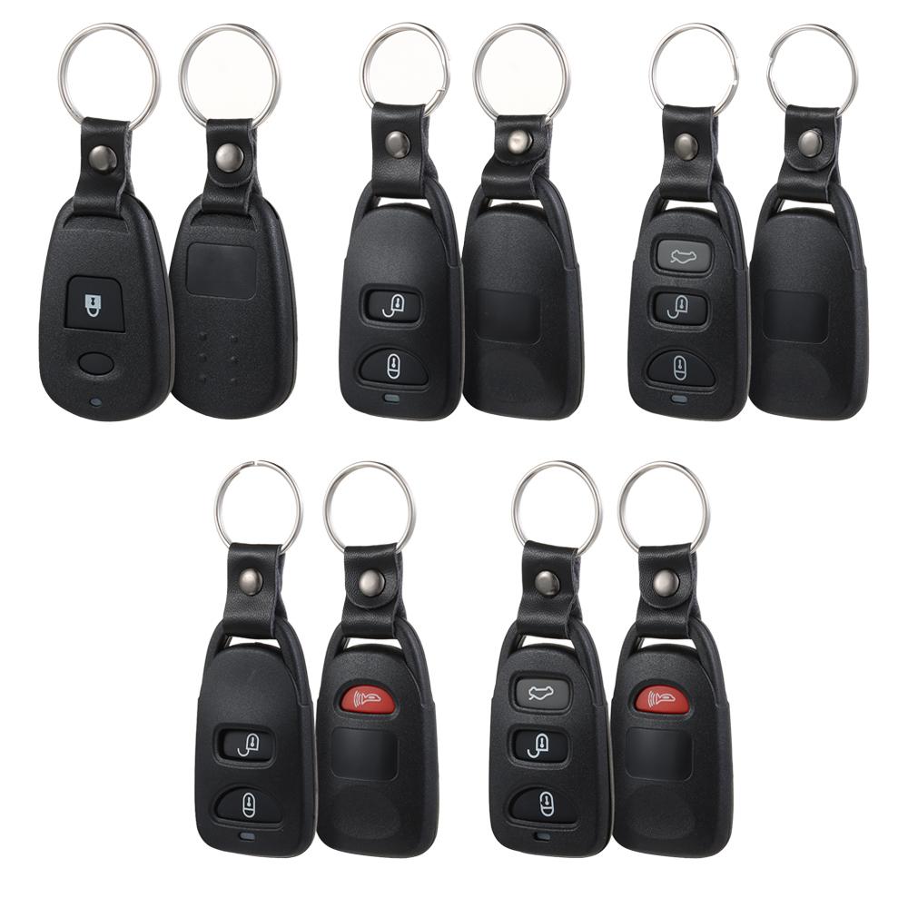 Durable Replacement Supplies Automotive Key Remote Key Case Car Key Shell Key Shell