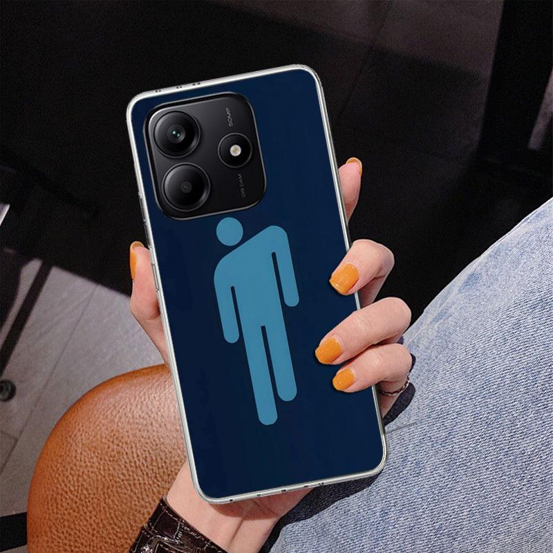 Ударь меня сильно и мягко B-BillieS Чехол для телефона для Xiaomi Redmi Note 15 14 13 12S 12 11 Pro Plus 14S 11S 11E 10 10S 11T 5G Персонализ