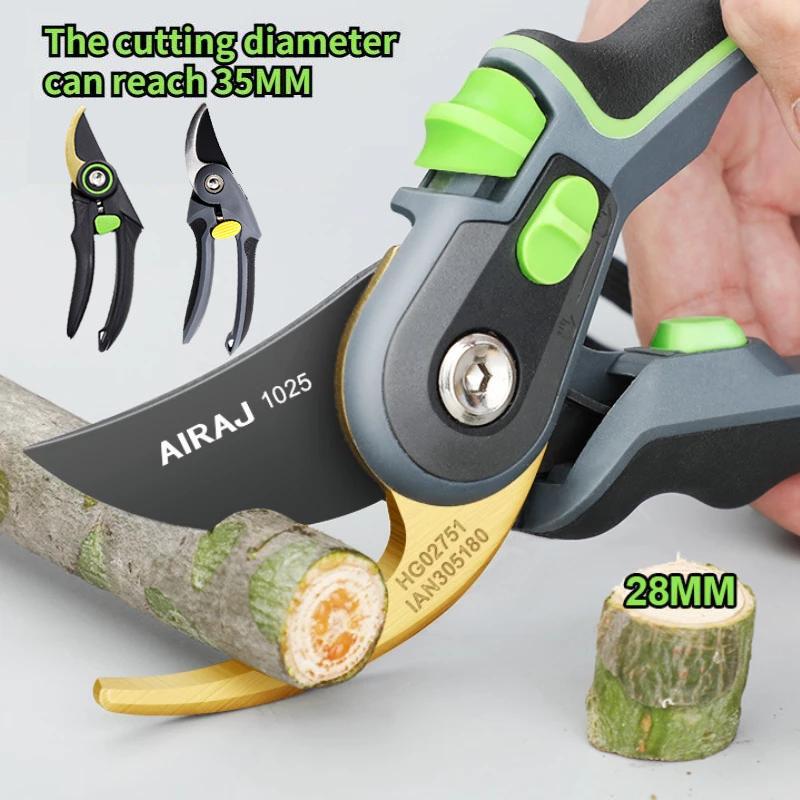 Pruner Garden Scissors Professional Pruning For Fruit Tree Pruning Labor-Saving Flower Tree Clippers Trimming Fruit Branch Grafting Tools