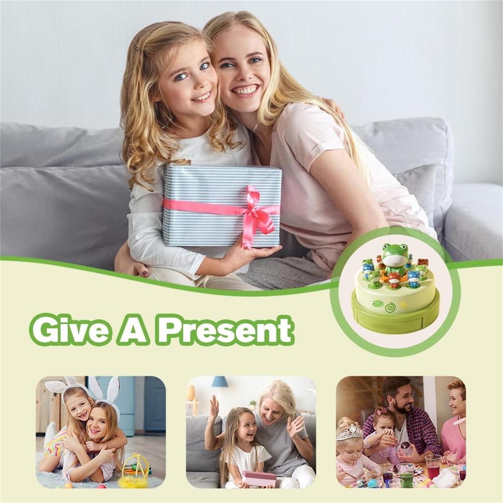 Настольные игры «Прыгай и лови лягушку», настольные игры «Лягушка» для детей 4-6 лет, интерактивные настольные игры для всей семьи, игра «Прыгай и поймай», развивающие игрушки