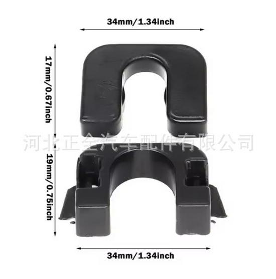 Rear Trunk Lid Clip Bracket Buckle for Ford Focus, Mondeo, Fiesta & Nissan