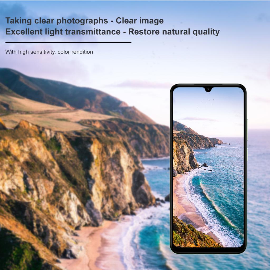 Для Redmi A5 4G Glass IMAK High Definition Integrated Glass Lens Film (171,7 мм)