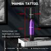 Профессиональный набор для тату Mamba Беспроводной перезаряжаемый мини-аккумулятор для тату-машинки Набор с RCA-интерфейсом Роторная тату-машинка Ручка-машинка