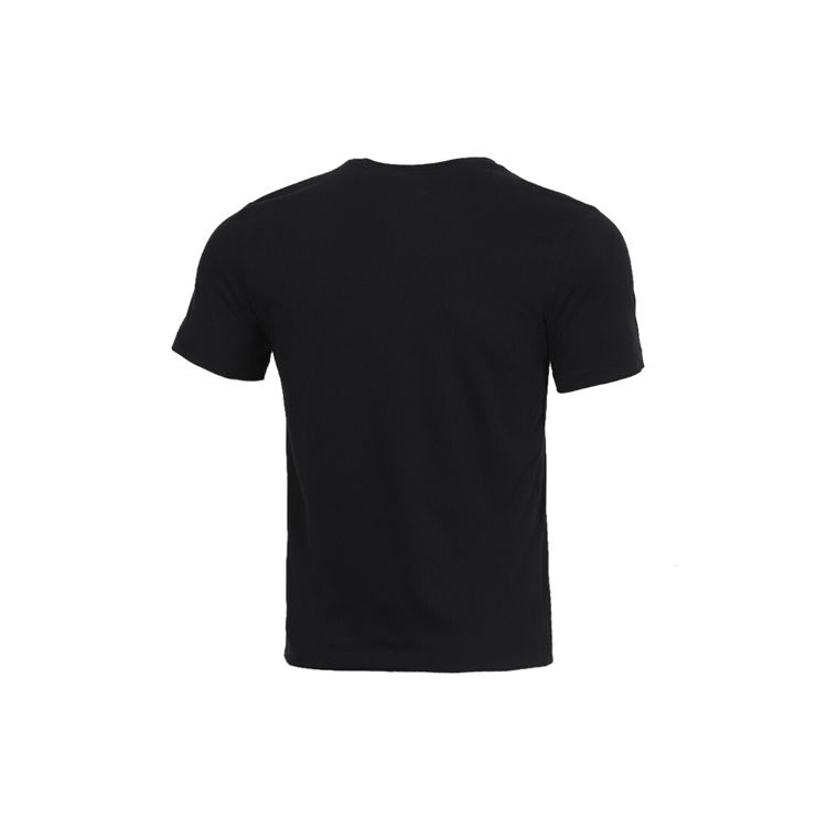 Nike Мужская футболка с коротким рукавом Airathon с круглым вырезом, черные CW2854-010