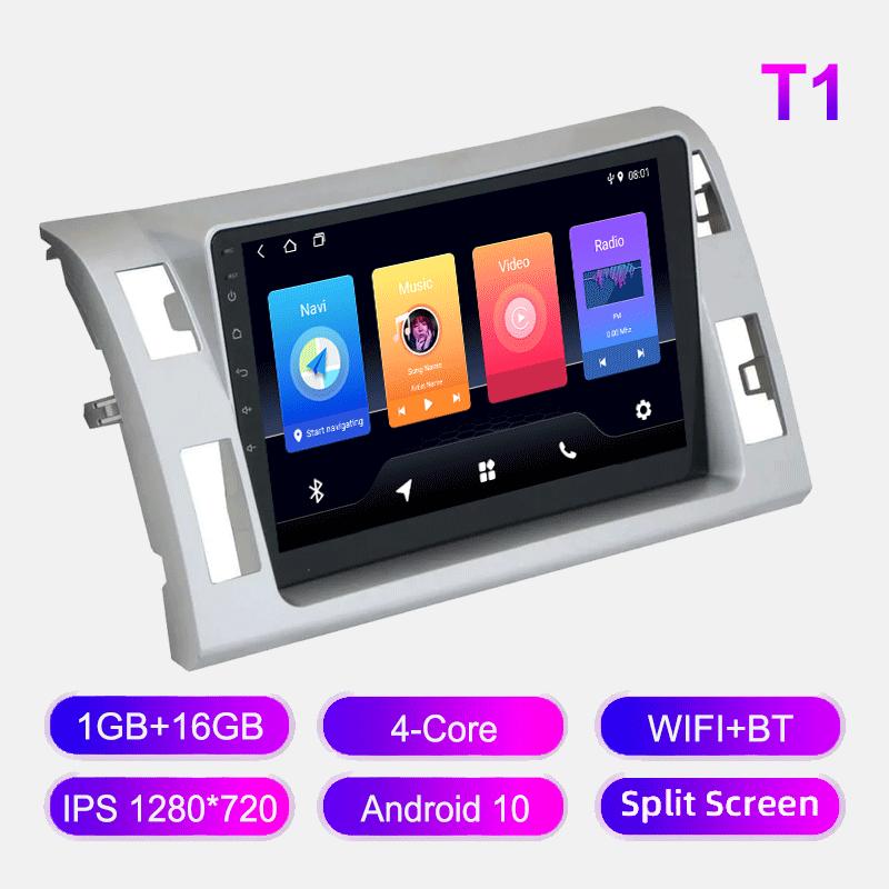 Android Car Radio For Toyota Estima 2006-2015 Multimedia Player Head Unit Stereo GPS Navigation BT WIFI 1+16GB