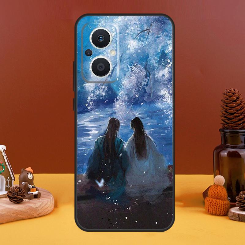 Чехол Word of Honor Shan He Ling для OPPO Reno 4Z 5Z 8T 10 Pro 11 F 4 6 7 8 5 Lite OPPO Find X6 X5 Pro X2 X3 Lite