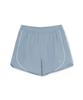 Женские спортивные шорты 3/4 Emelbi Varsity La (L.Небесно-голубой)
