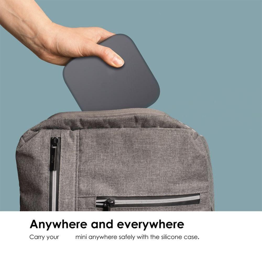 Silicone Protective Case Dustproof Storage Bag Sleeve for Mac mini M4/M4 Pro 2024 Desktop Computer