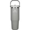 STANLEY Ice Flow Flip Straw Ash вакуумный стакан для воды бутылка для воды с изоляцией от холода спортивная и уличная гарантия подлинная 2.0 0.88L (Японский продукт)