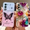 For Oppo A5 5G 2025 Case CPH2735 Luxury Fashion Painted Cover Soft Slim Phone Case For Oppo A5 Pro CPH2695 OppoA5 A5Pro 5G Shell