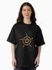 Pentangle Pagan Gardener Oversized T-Shirt