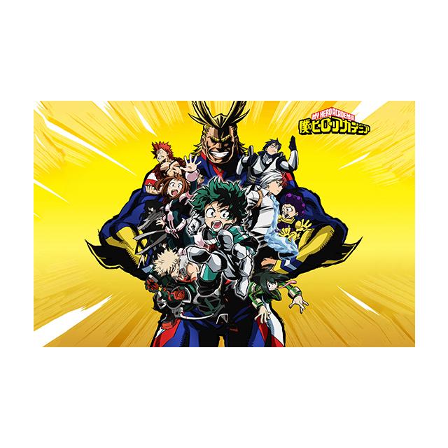 Мой герой Academia персонаж аниме постер холст живопись и принты Cuadros художественное украшение настенная роспись дома детская комната декор без рамки