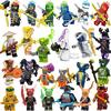 24pcs Ninja Figure Building Block Toy Serpentine Army Figure Building Block Toy NO BOX
