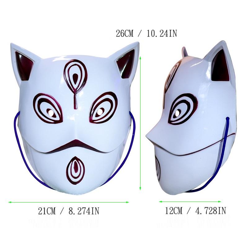 Таинственная маска Наруто Какаши Танцевальная анимация Хэллоуин Бан Сяоюй Жибо берет лист Туафей Деревянная огненная тень Кошачья маска