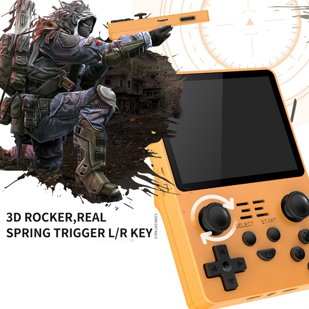 Портативная игровая консоль RGB20S Ретро-игровой плеер Система с открытым исходным кодом Встроенная более 15000 игр