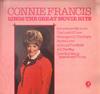 Виниловая пластинка CONNIE FRANCIS Sings The Great Movie Hits 2353121 MGM 1976 Великобритания, поп-музыка, б/у